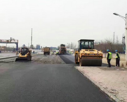 淄博道路工程分包